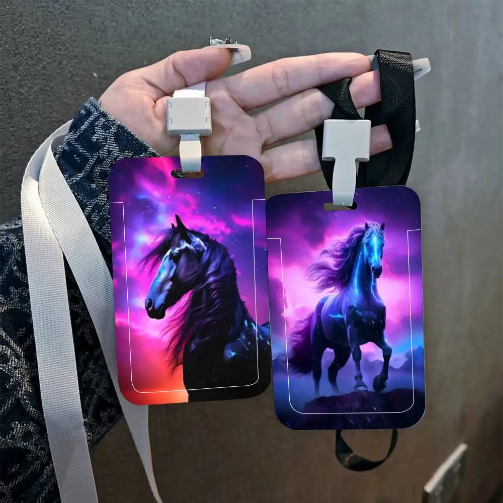 Black And White Wild Horses ID - Wildes Leatherwork ulasan dan harga