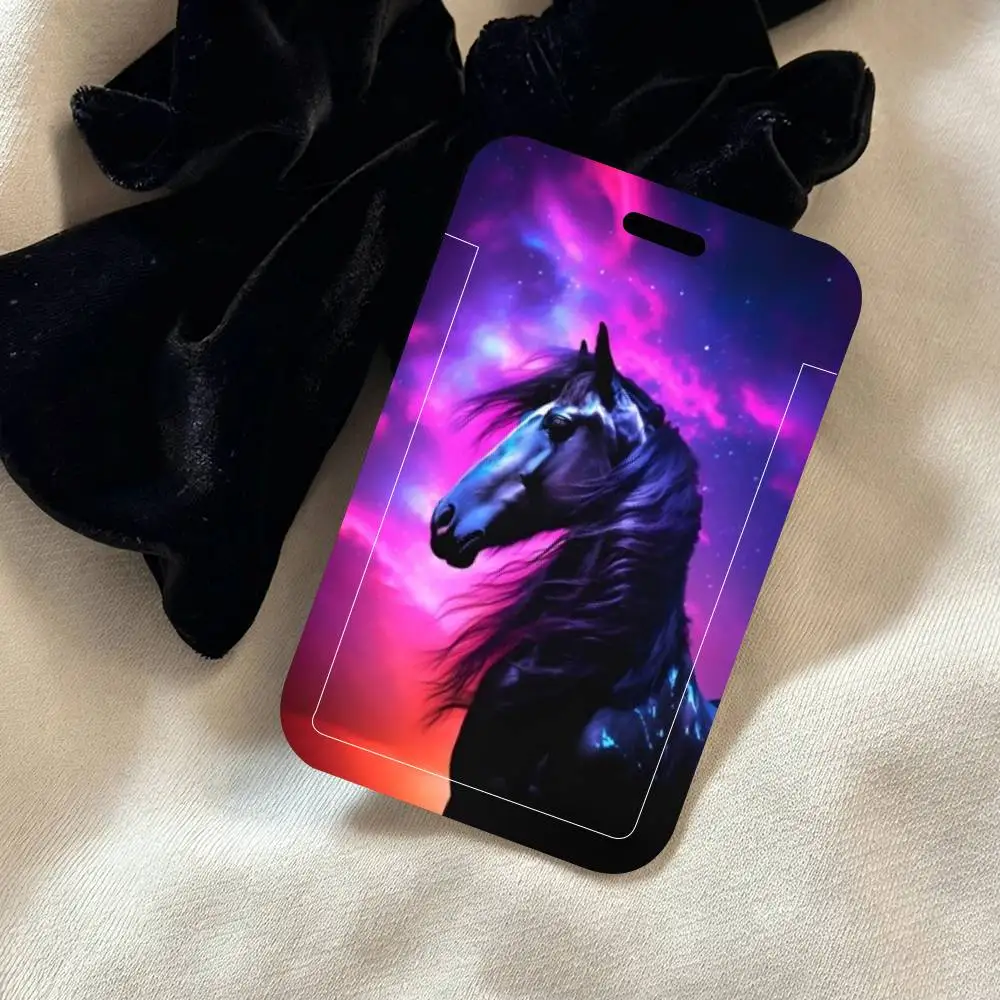 Black And White Wild Horses ID - Wildes Leatherwork ulasan dan harga