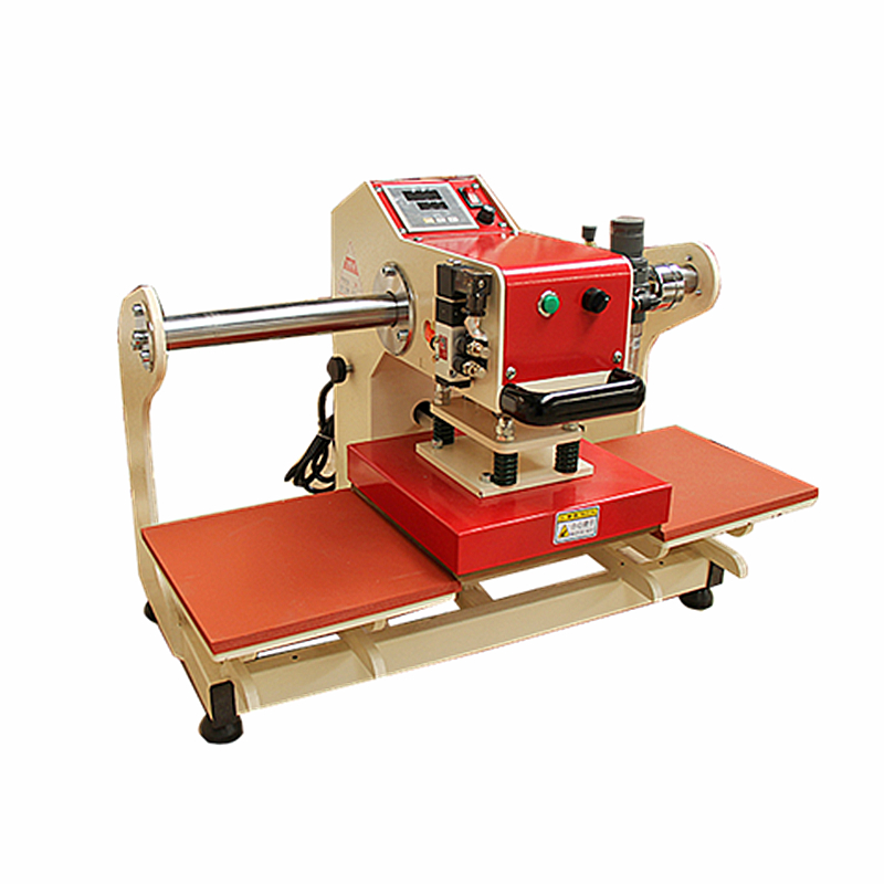 Double Station Heat Press Mach - Leatherwork Hand Press ulasan dan harga