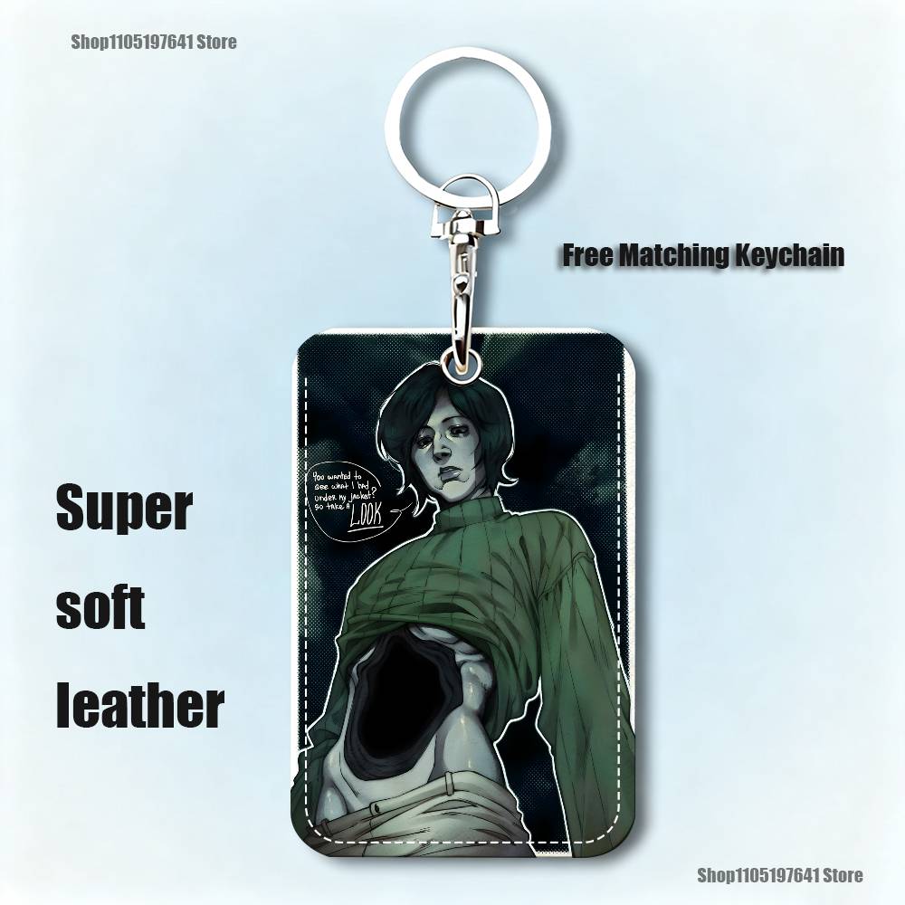 No Im Not a H-Human Holder Key - Leather Work ulasan dan harga