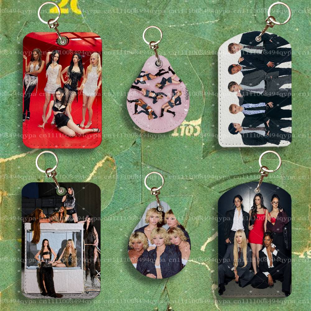 K-KATSEYE Animal Wild Keychain - Wildes Leatherwork ulasan dan harga