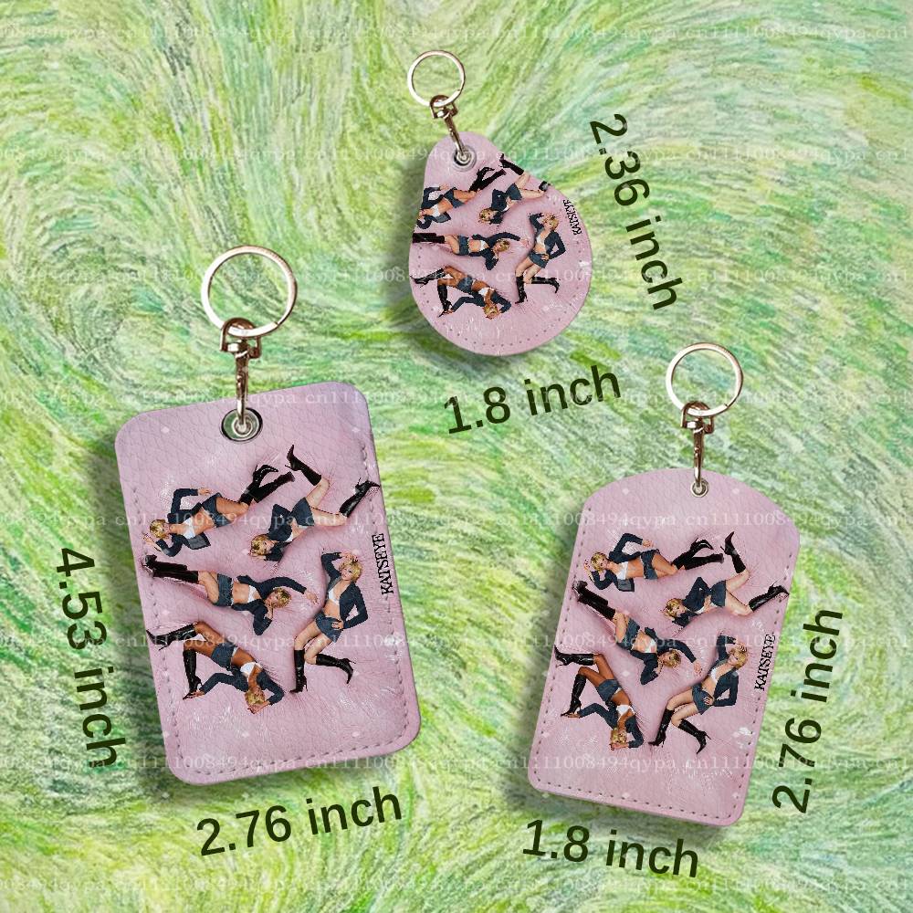 K-KATSEYE Animal Wild Keychain - Wildes Leatherwork ulasan dan harga