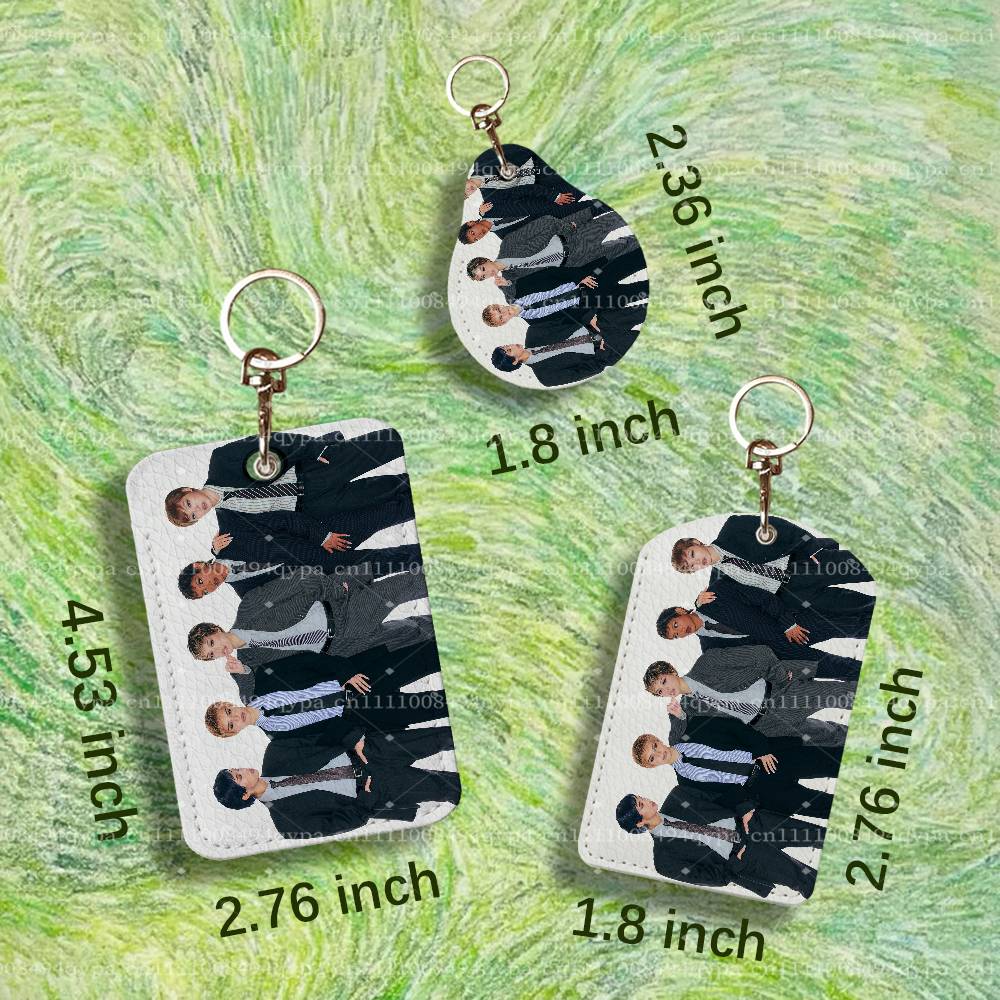 K-KATSEYE Animal Wild Keychain - Wildes Leatherwork ulasan dan harga