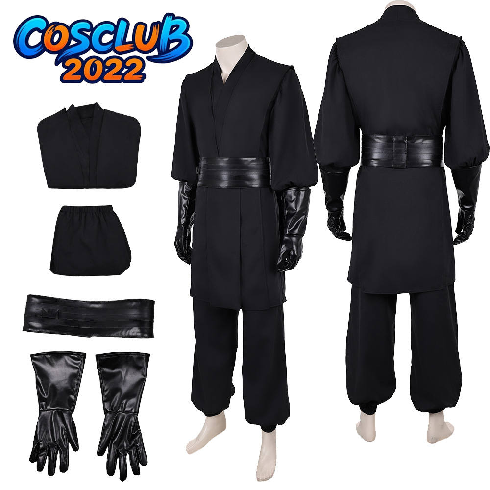 Knight Maul Cosplay Uniform Co - Leather Work Pants ulasan dan harga