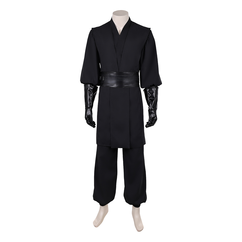 Knight Maul Cosplay Uniform Co - Leather Work Pants ulasan dan harga