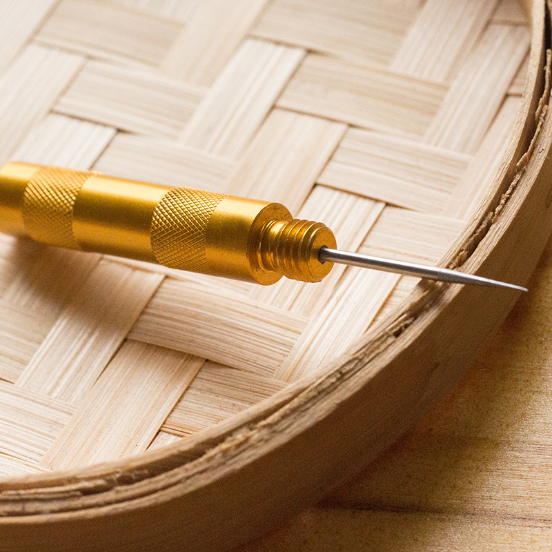 Mini Leather Sewing Awl Tool F - Leatherwork Needles ulasan dan harga