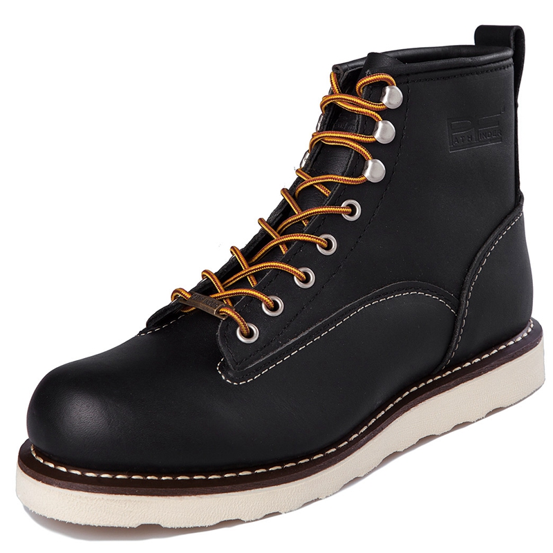 pf Men's Fashion Genuine Leath - Leather Work Western ulasan dan harga