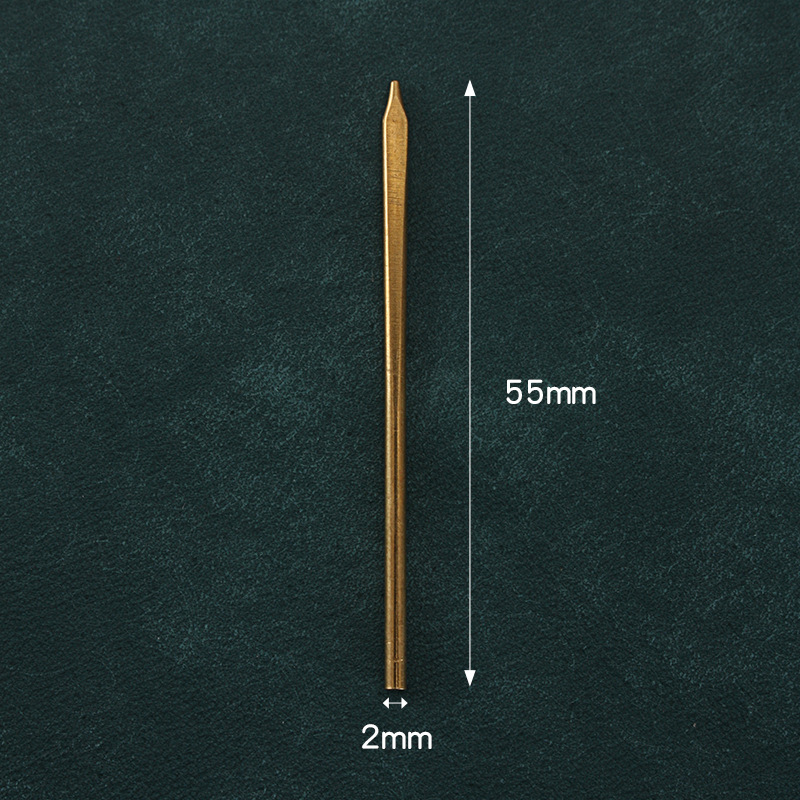 1PC DIY Handmade Leather Strin - Leatherwork Needles ulasan dan harga