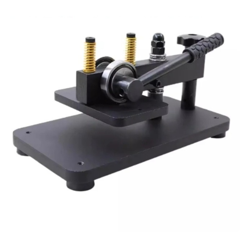 12x18cm Manual Lever Press Han - Leatherwork Hand Press ulasan dan harga