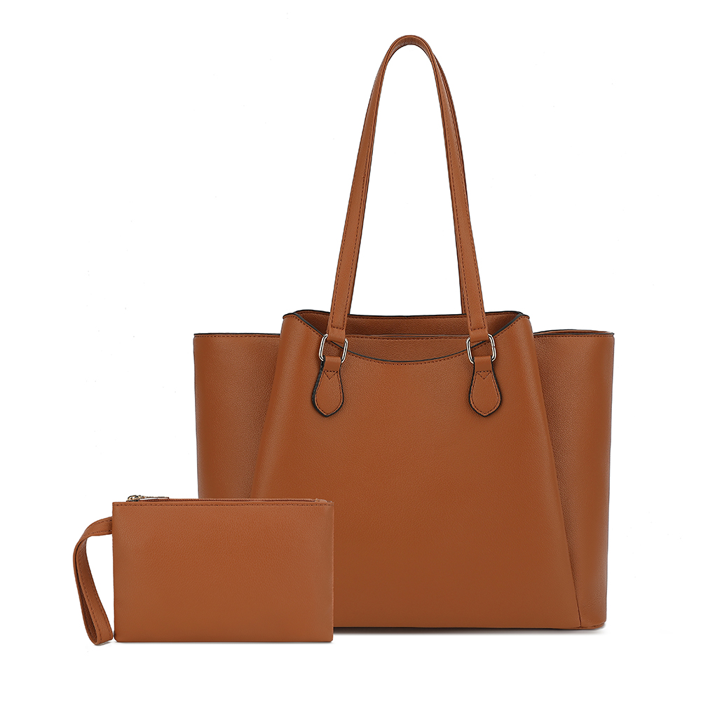 Tote Bag for Women, Large PU L - Leather Work ulasan dan harga