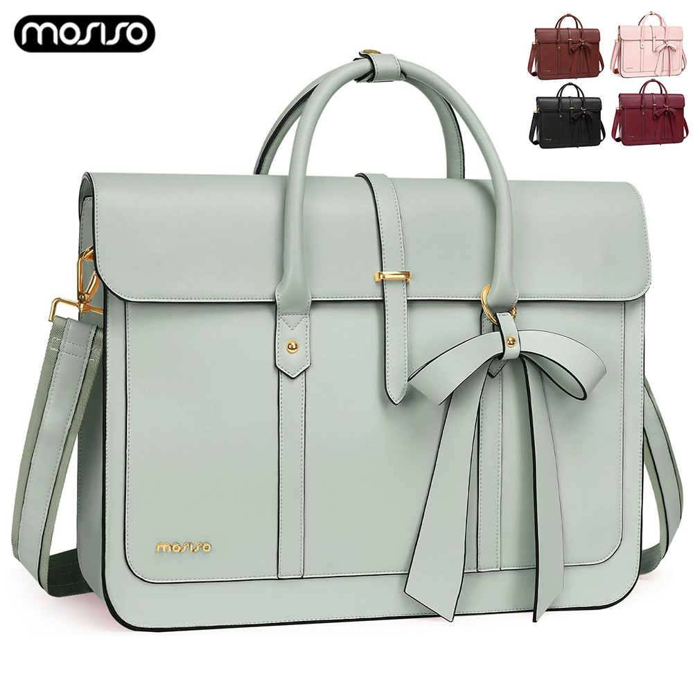 Laptop Bag Women's Handbag 13  - Leather Work Womens Backpack ulasan dan harga
