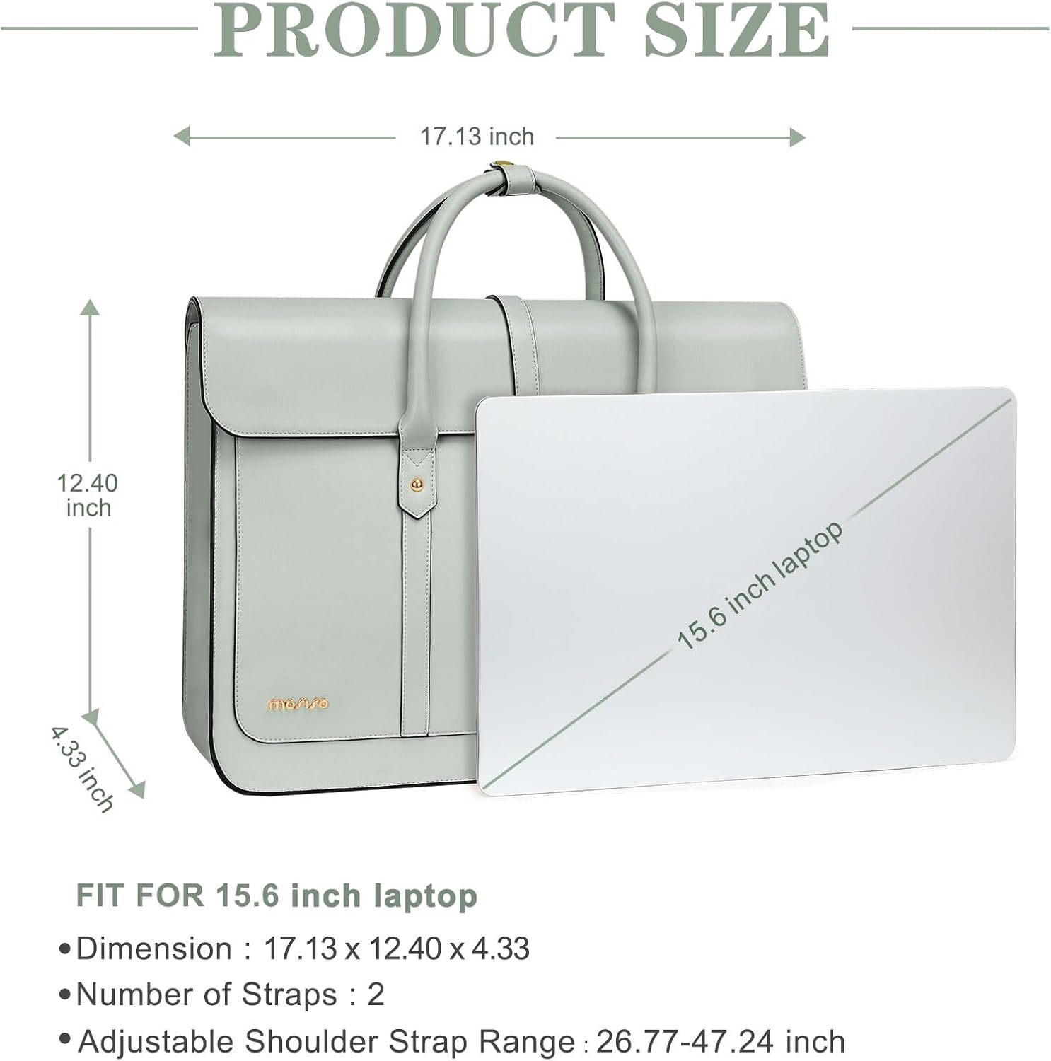 Laptop Bag Women's Handbag 13  - Leather Work Womens Backpack ulasan dan harga
