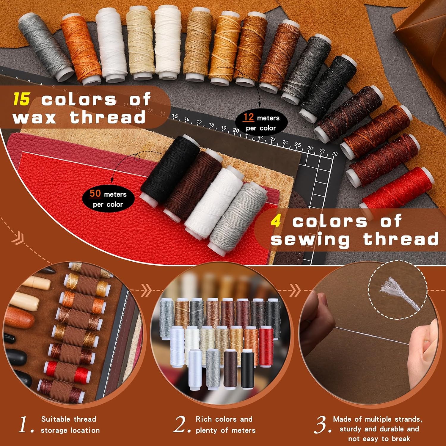 Leather Tooling Kit Leather Cr - Leather Work ulasan dan harga
