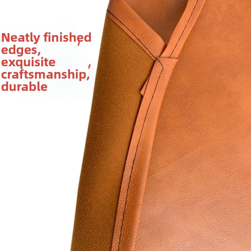 Thickened PU Leather Apron 95/ - Leatherwork Apron ulasan dan harga