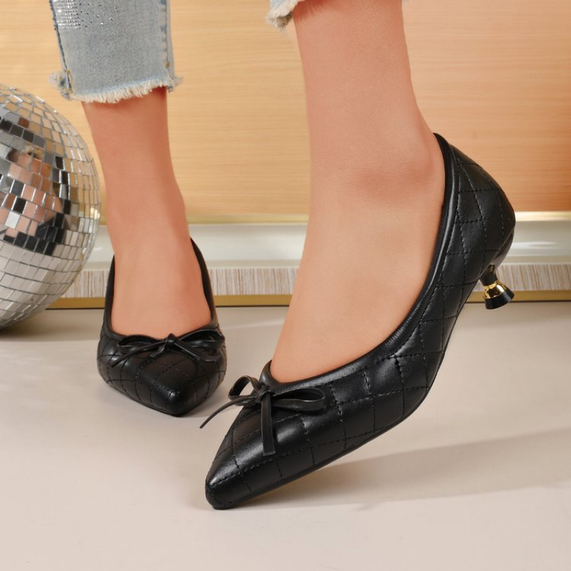 Vintage Women's Pointed Toe Bo - Leather Work ulasan dan harga