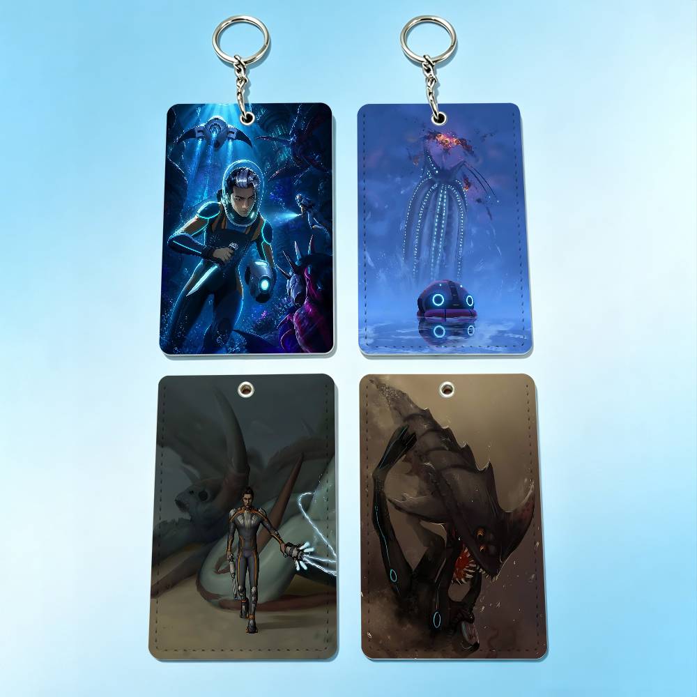 Hot Game S-Subnautica 2 Badge  - Leather Work ulasan dan harga