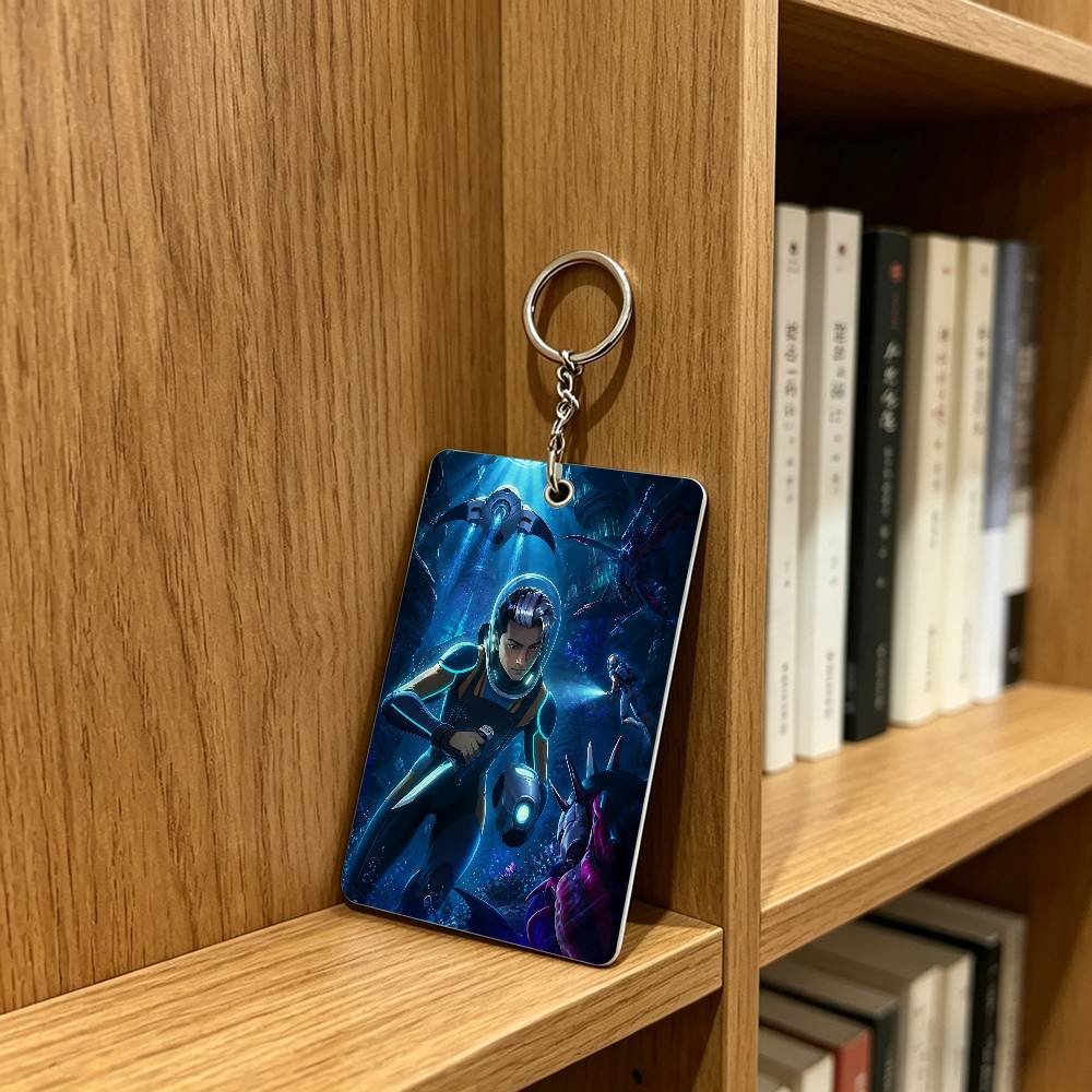 Hot Game S-Subnautica 2 Badge  - Leather Work ulasan dan harga