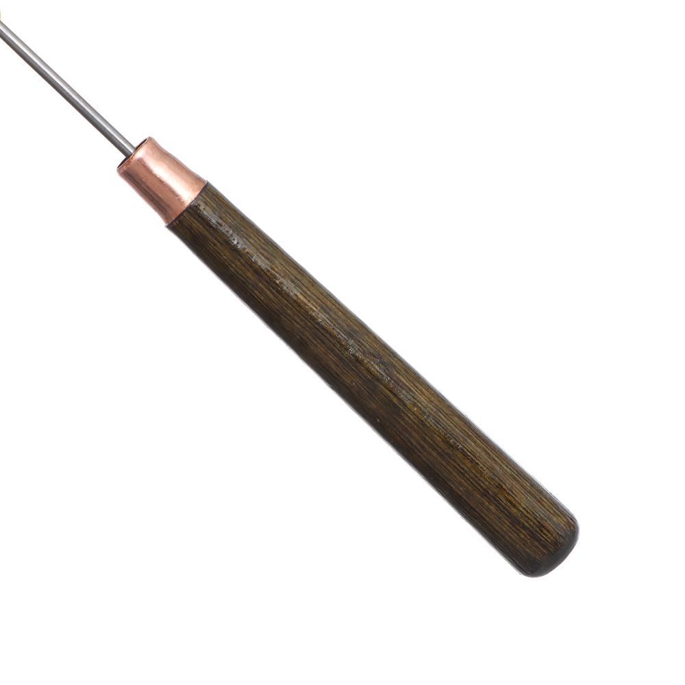 1PC Stitching Awl Wood Handle  - Leatherwork Needles ulasan dan harga