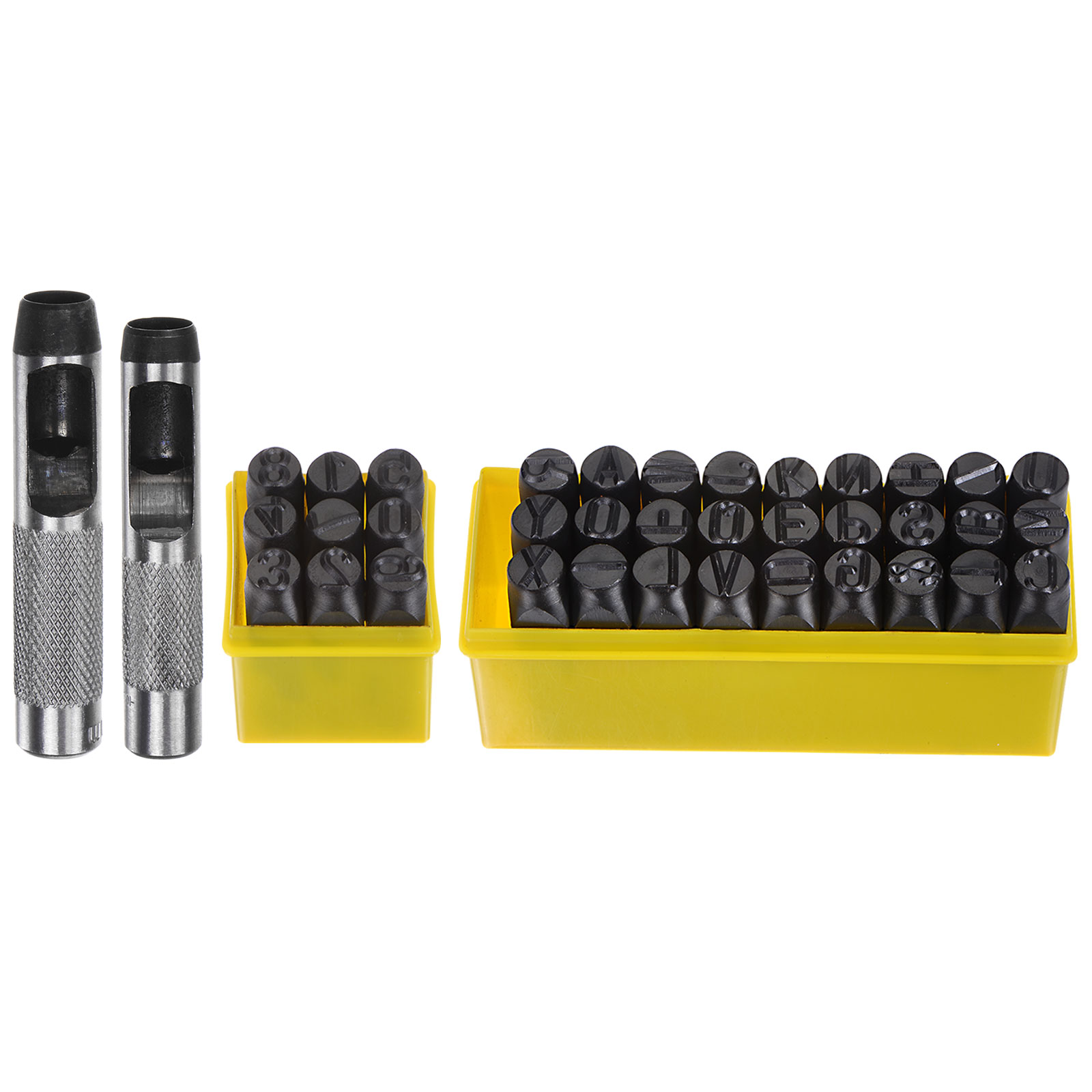 Metal Stamping Kit 6mm 10mm 12 - Leatherwork Punch ulasan dan harga