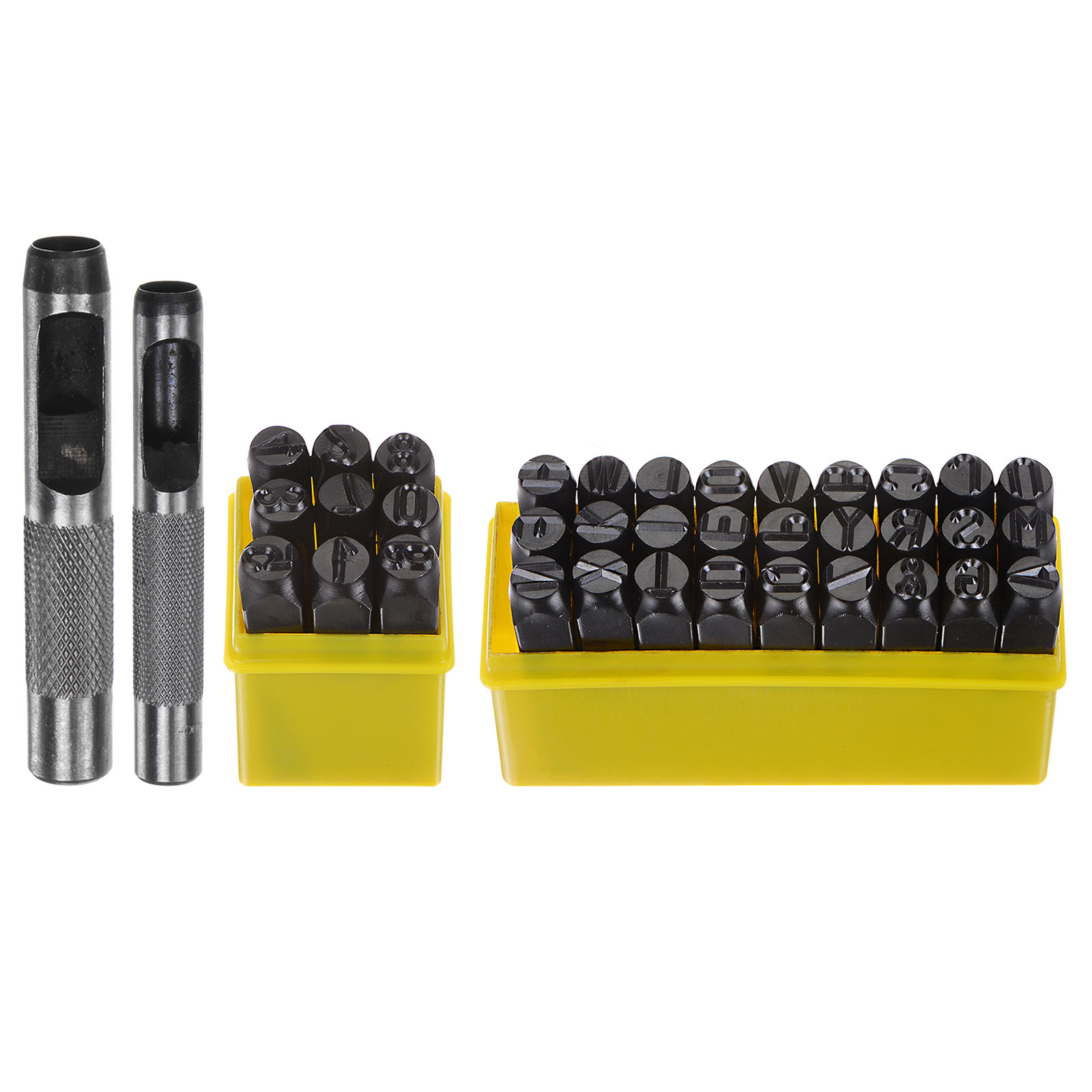 Metal Stamping Kit 6mm 10mm 12 - Leatherwork Punch ulasan dan harga