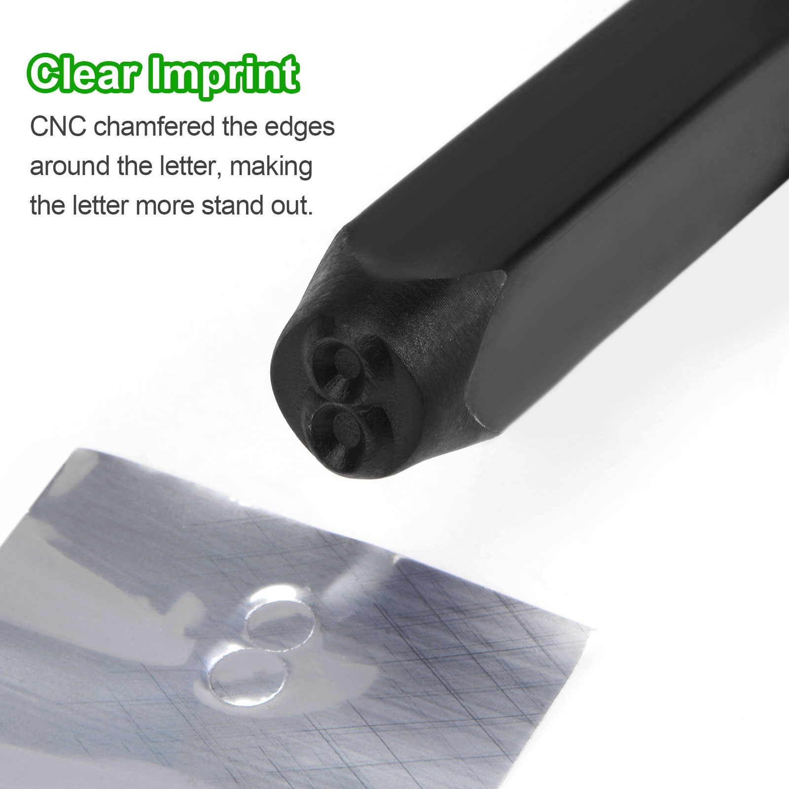 Metal Stamping Kit 6mm 10mm 12 - Leatherwork Punch ulasan dan harga