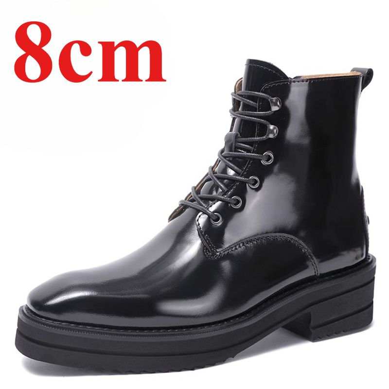 Invisible Height Increased Boo - Leather Work Western ulasan dan harga