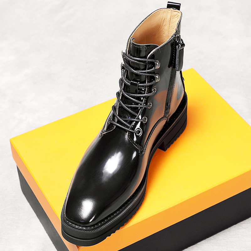 Invisible Height Increased Boo - Leather Work Western ulasan dan harga