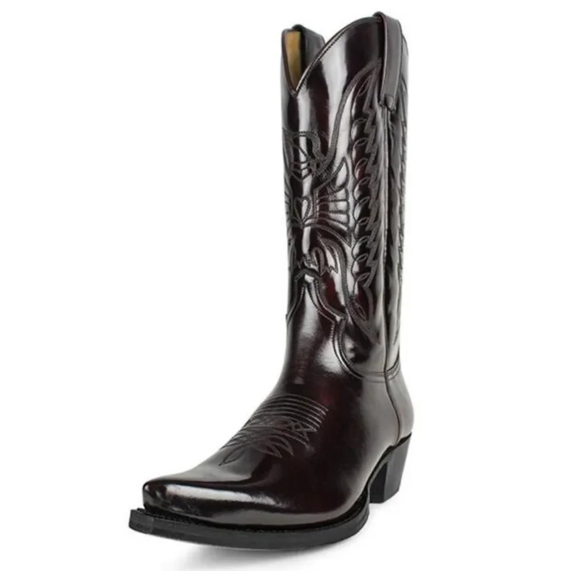 Cowboy Men Women Country Vinta - Leather Work Western ulasan dan harga