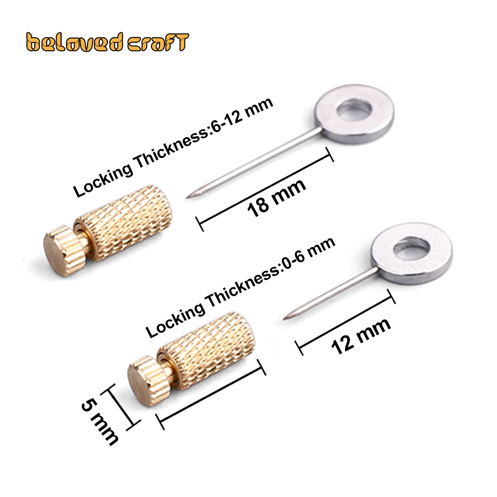 Belovedcraft 10Pcs Leather Sti - Leatherwork Hand Sewing Needles ulasan dan harga