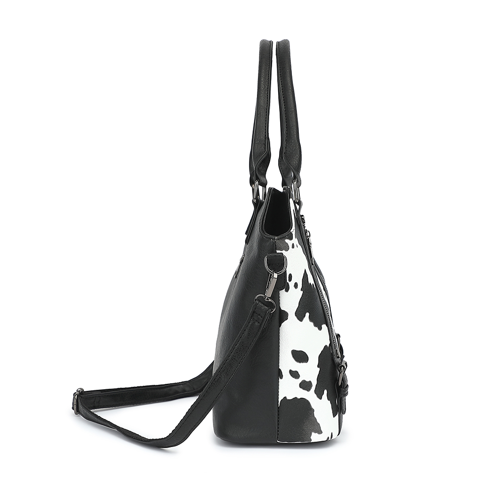 2PC Set Women Tote Bag Classic - Leather Work Bag ulasan dan harga