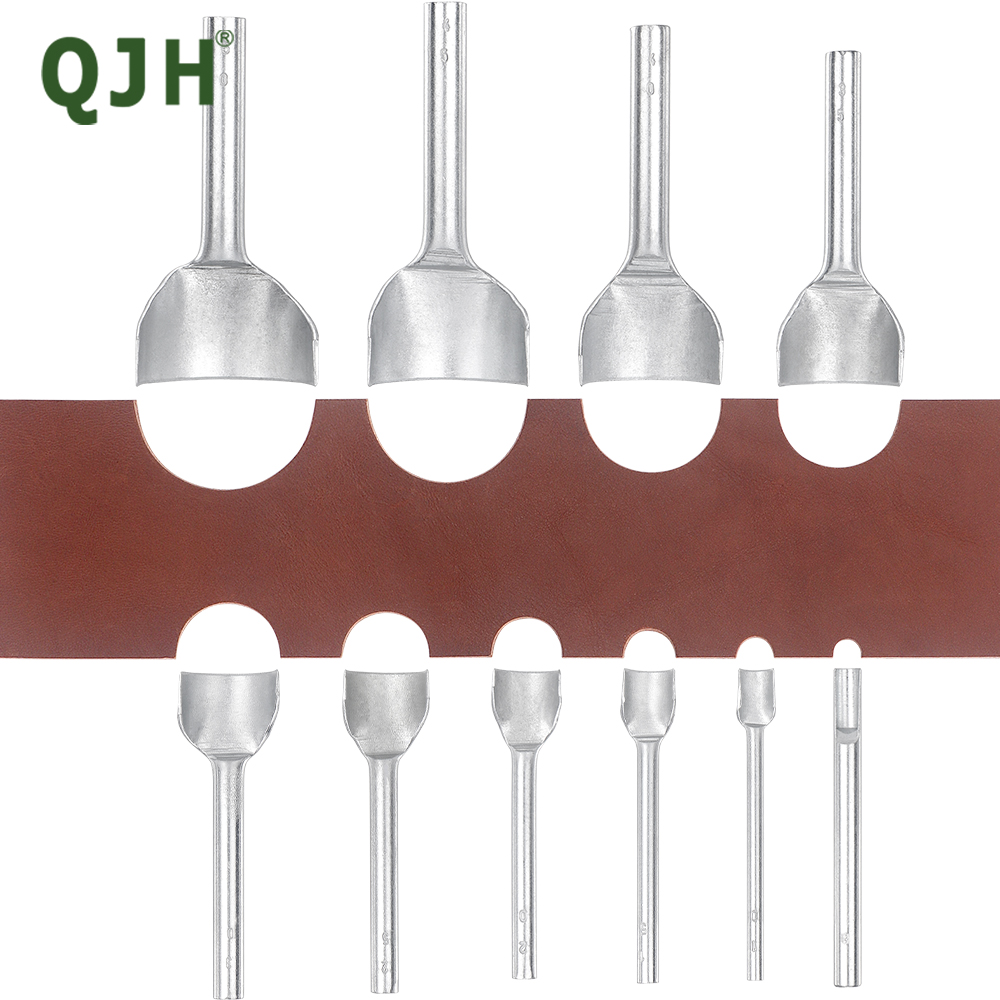 QJH 5 Pcs Leather Tools Craft  - Leatherwork Punch ulasan dan harga