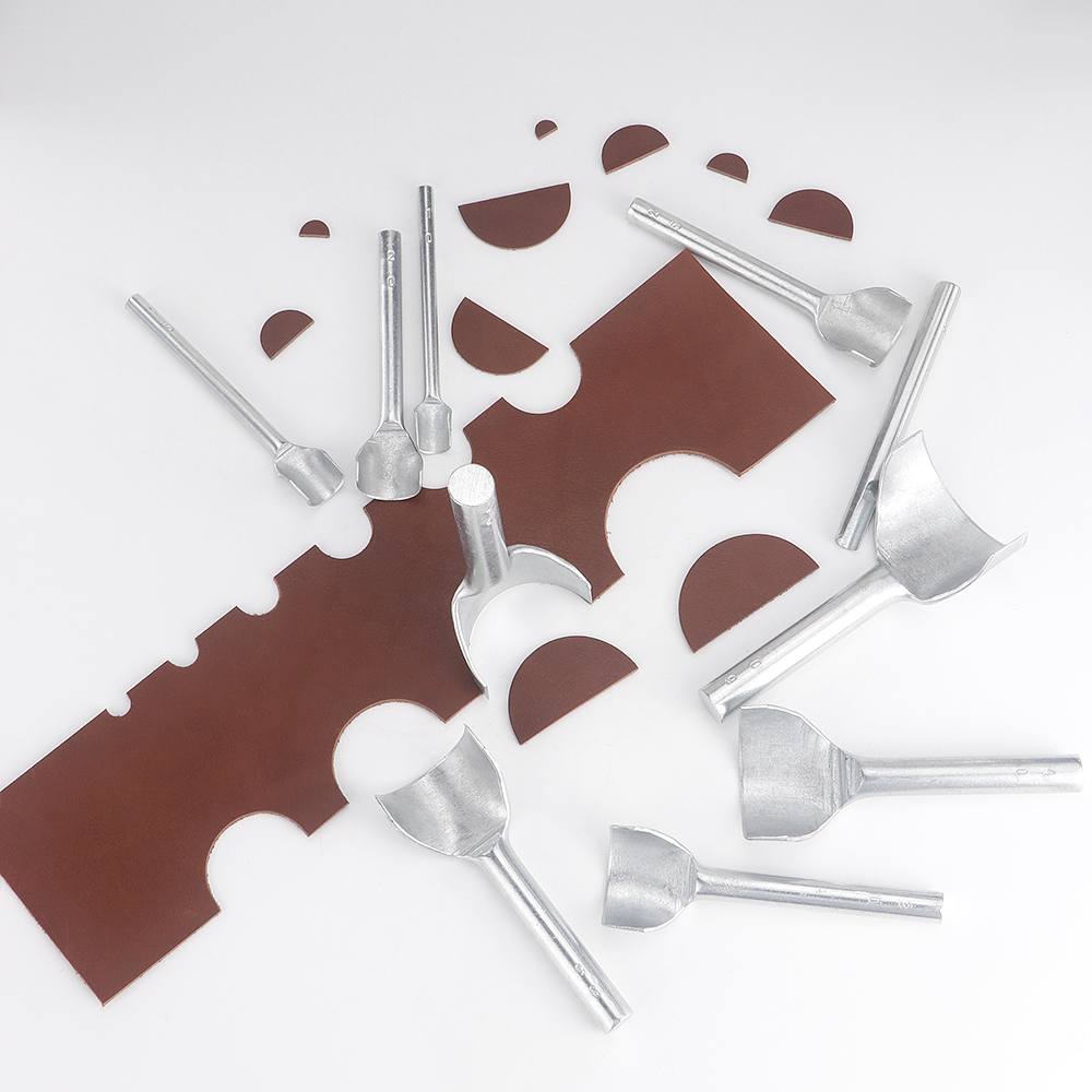 QJH 5 Pcs Leather Tools Craft  - Leatherwork Punch ulasan dan harga