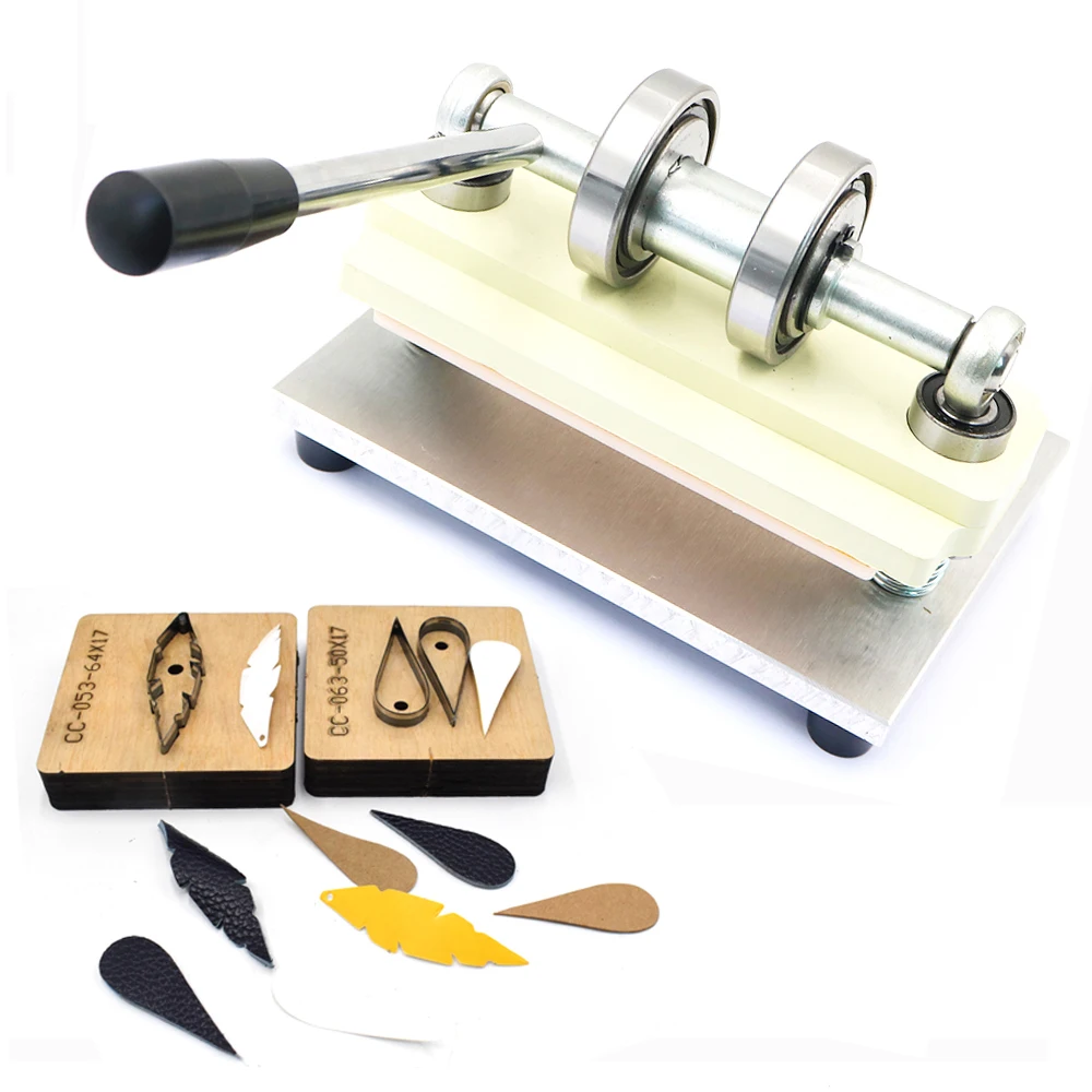 Leather Press Manual Die Cutti - Leatherwork Hand Press ulasan dan harga