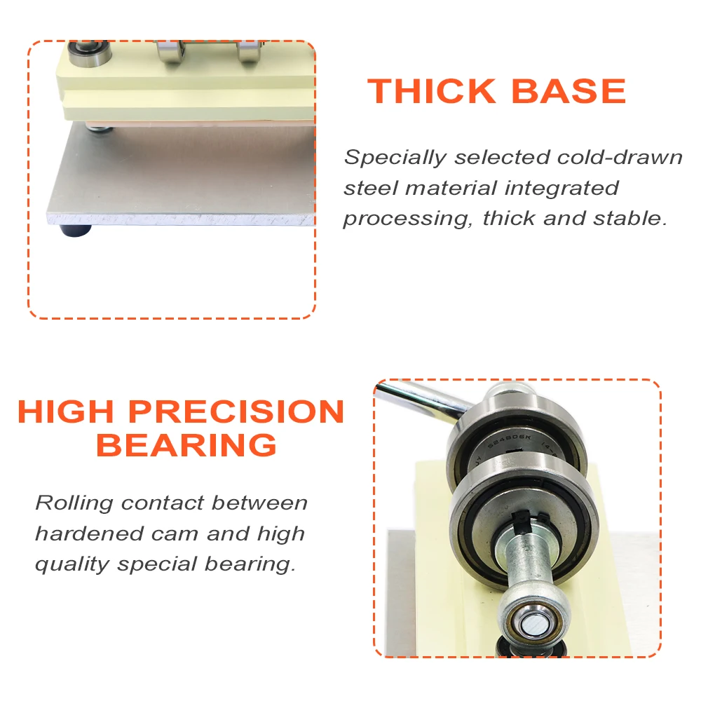 Leather Press Manual Die Cutti - Leatherwork Hand Press ulasan dan harga