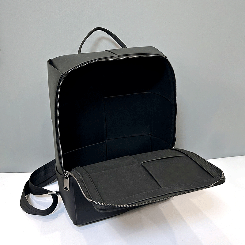 Fashionable Large Capacity Lea - Leather Work Bag ulasan dan harga