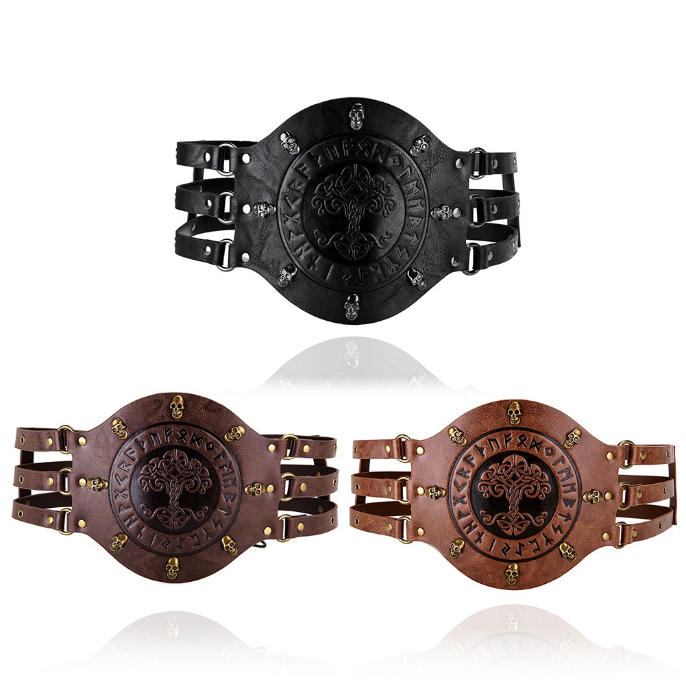 Medieval wide corset belt, Vik - Leather Work Pants ulasan dan harga