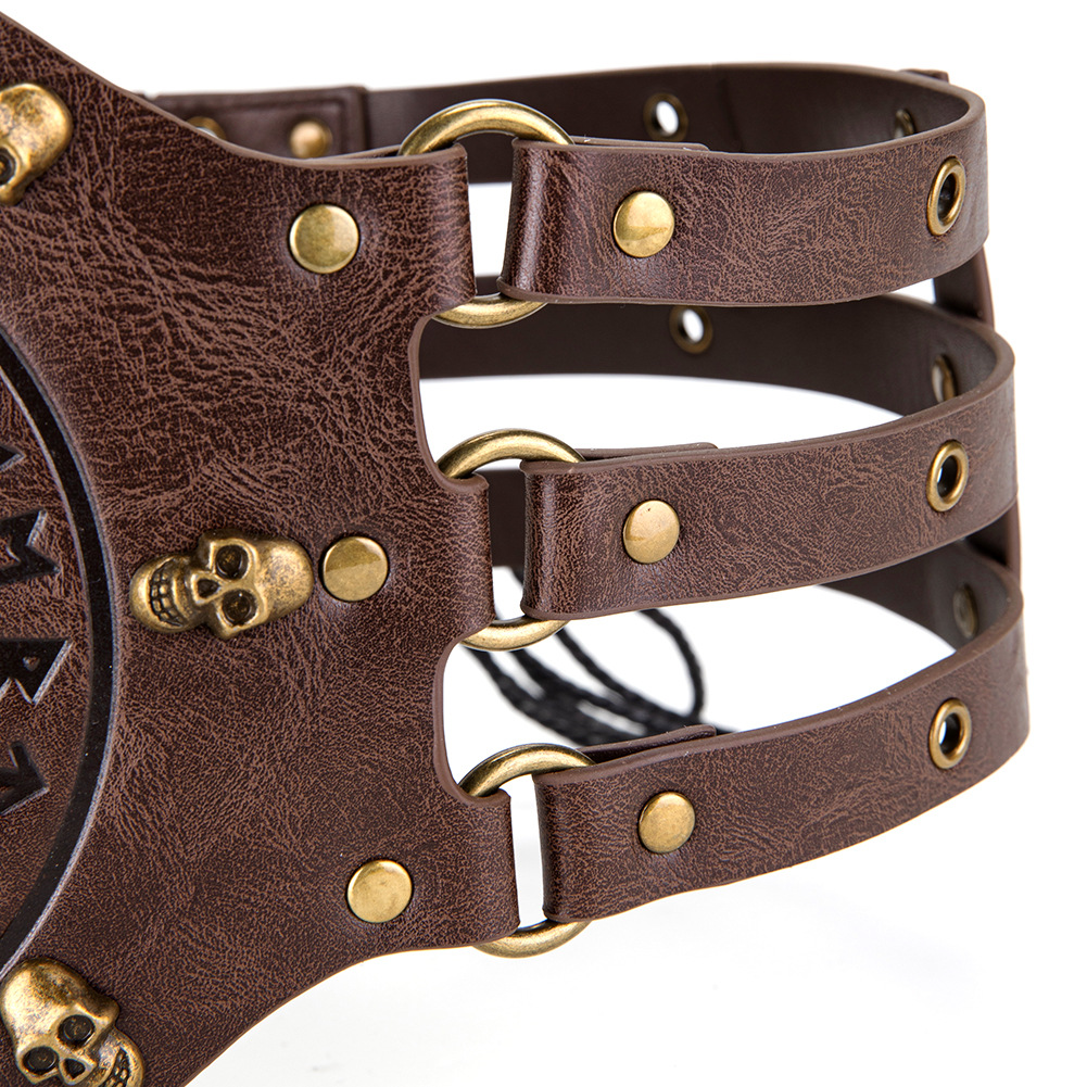 Medieval wide corset belt, Vik - Leather Work Pants ulasan dan harga