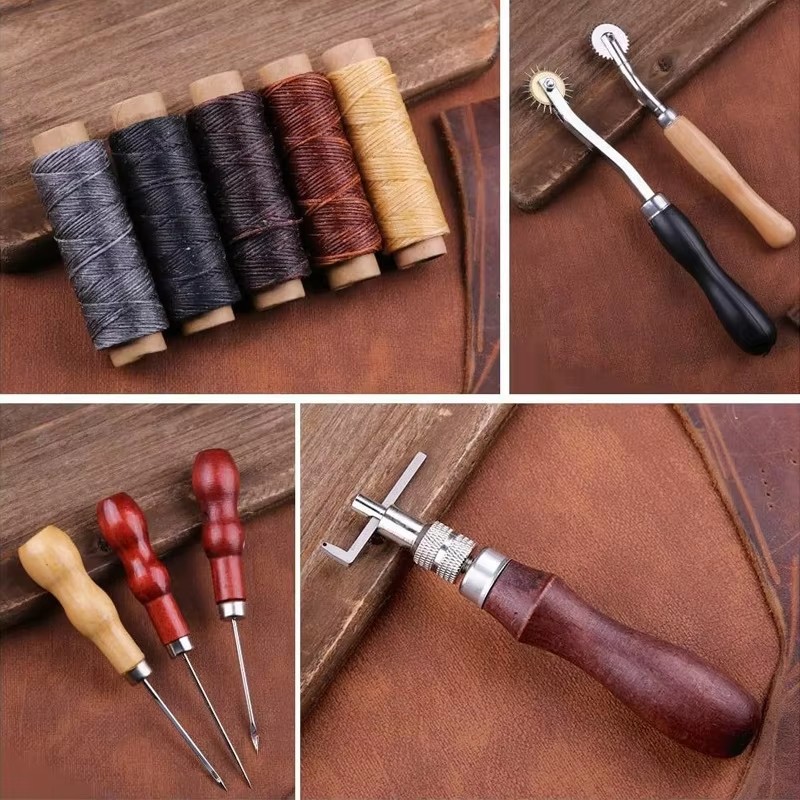Leather Craft Tool Kit Leather - Leatherwork Punch ulasan dan harga