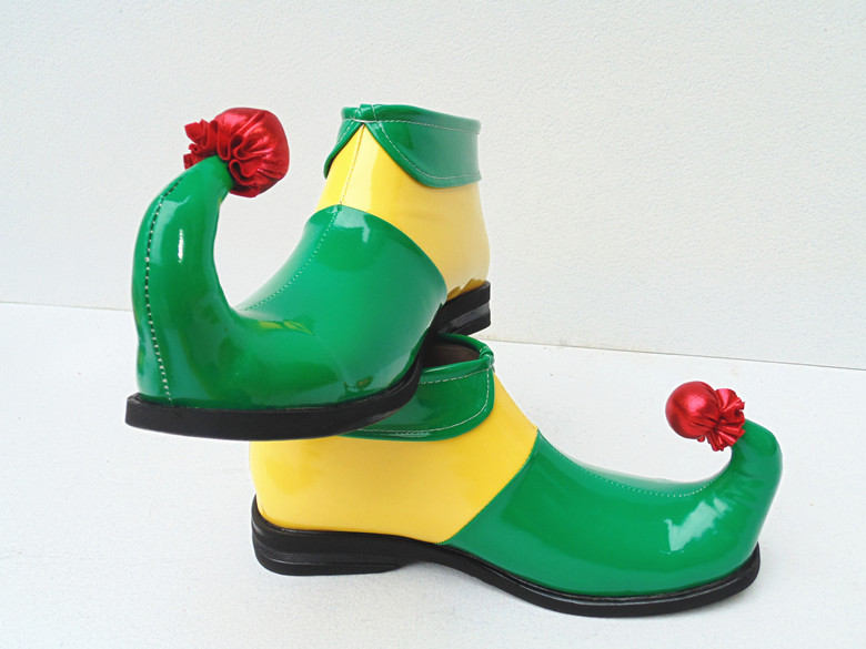 Clown shoes Cosplay performanc - Leather Work Pants ulasan dan harga