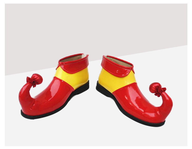 Clown shoes Cosplay performanc - Leather Work Pants ulasan dan harga