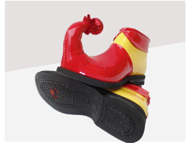 Clown shoes Cosplay performanc - Leather Work Pants ulasan dan harga