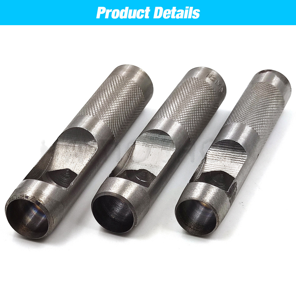 1.0mm-25mm All Size Pick Leath - Leatherwork Punch ulasan dan harga