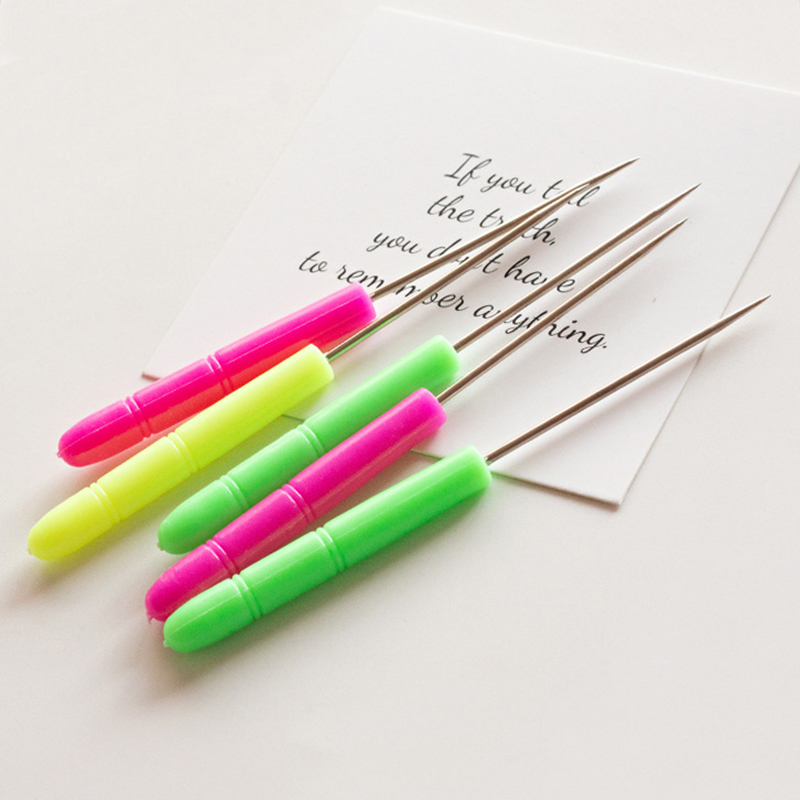 10Pcs Leather Craft Stitcher S - Leatherwork Needles ulasan dan harga