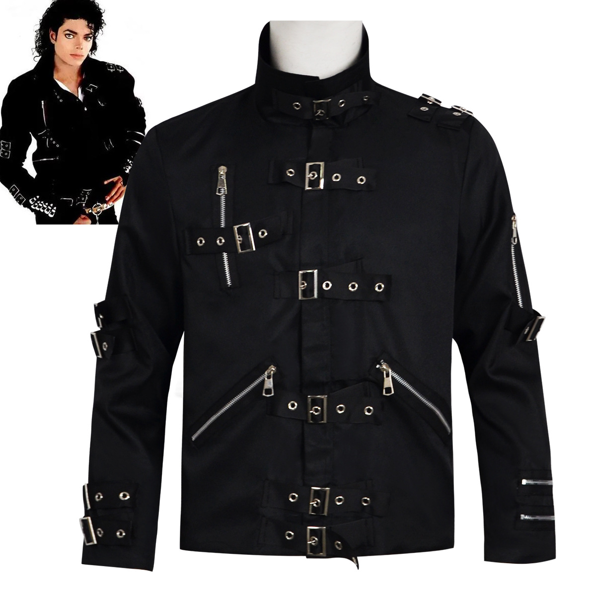 Punk Heavy Metal V8 Leather Ja - Leather Work Jacket ulasan dan harga