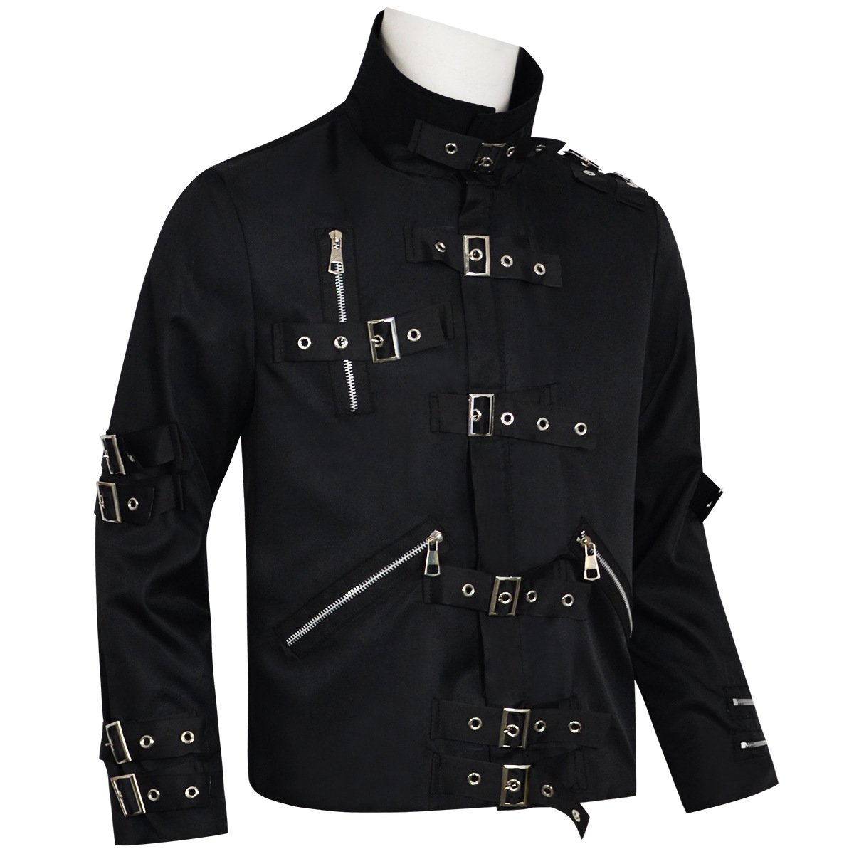 Punk Heavy Metal V8 Leather Ja - Leather Work Jacket ulasan dan harga