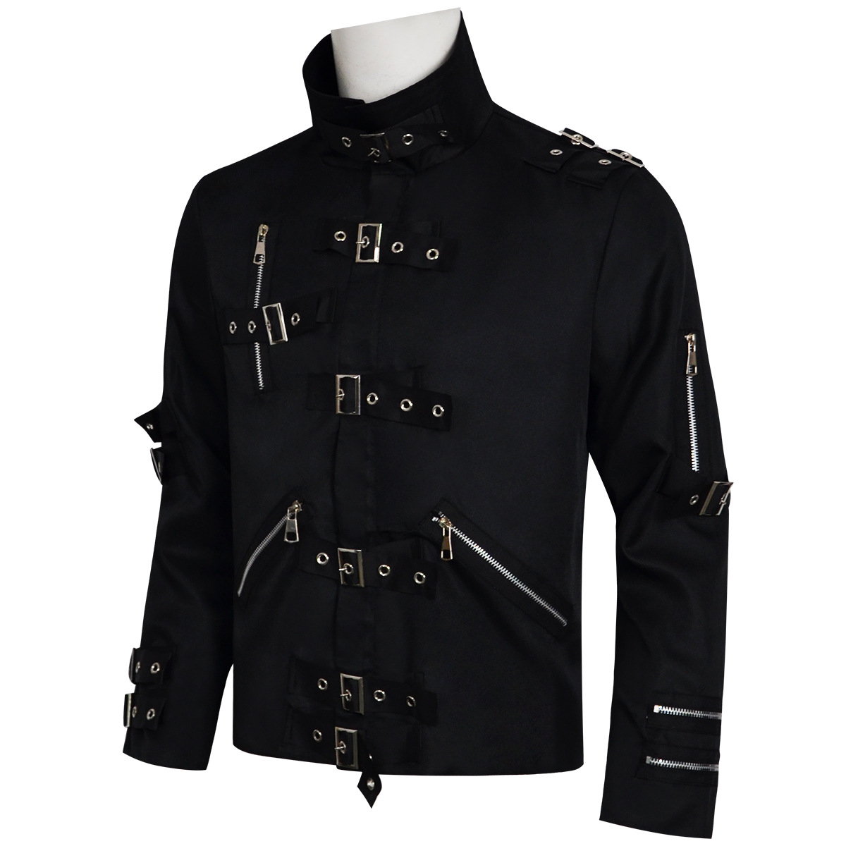 Punk Heavy Metal V8 Leather Ja - Leather Work Jacket ulasan dan harga
