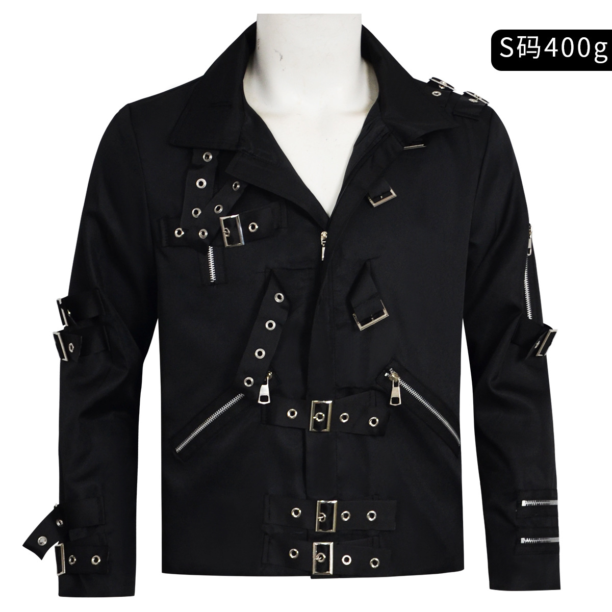 Punk Heavy Metal V8 Leather Ja - Leather Work Jacket ulasan dan harga