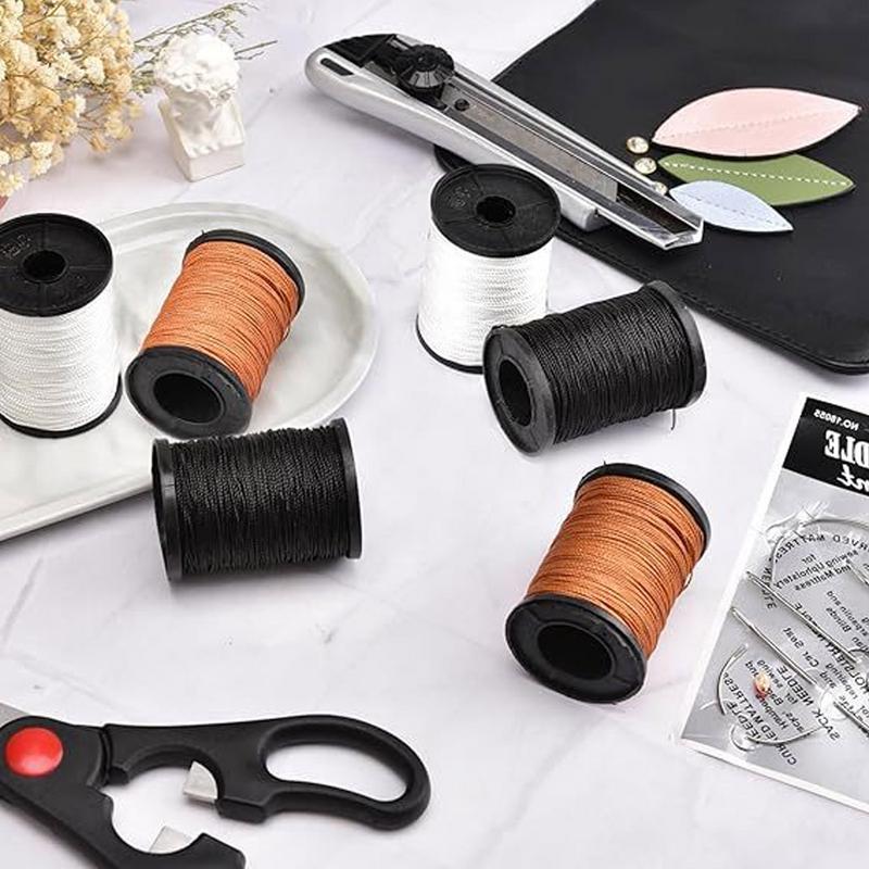 Leather Stitching Kit Heavy Du - Leatherwork Needles ulasan dan harga