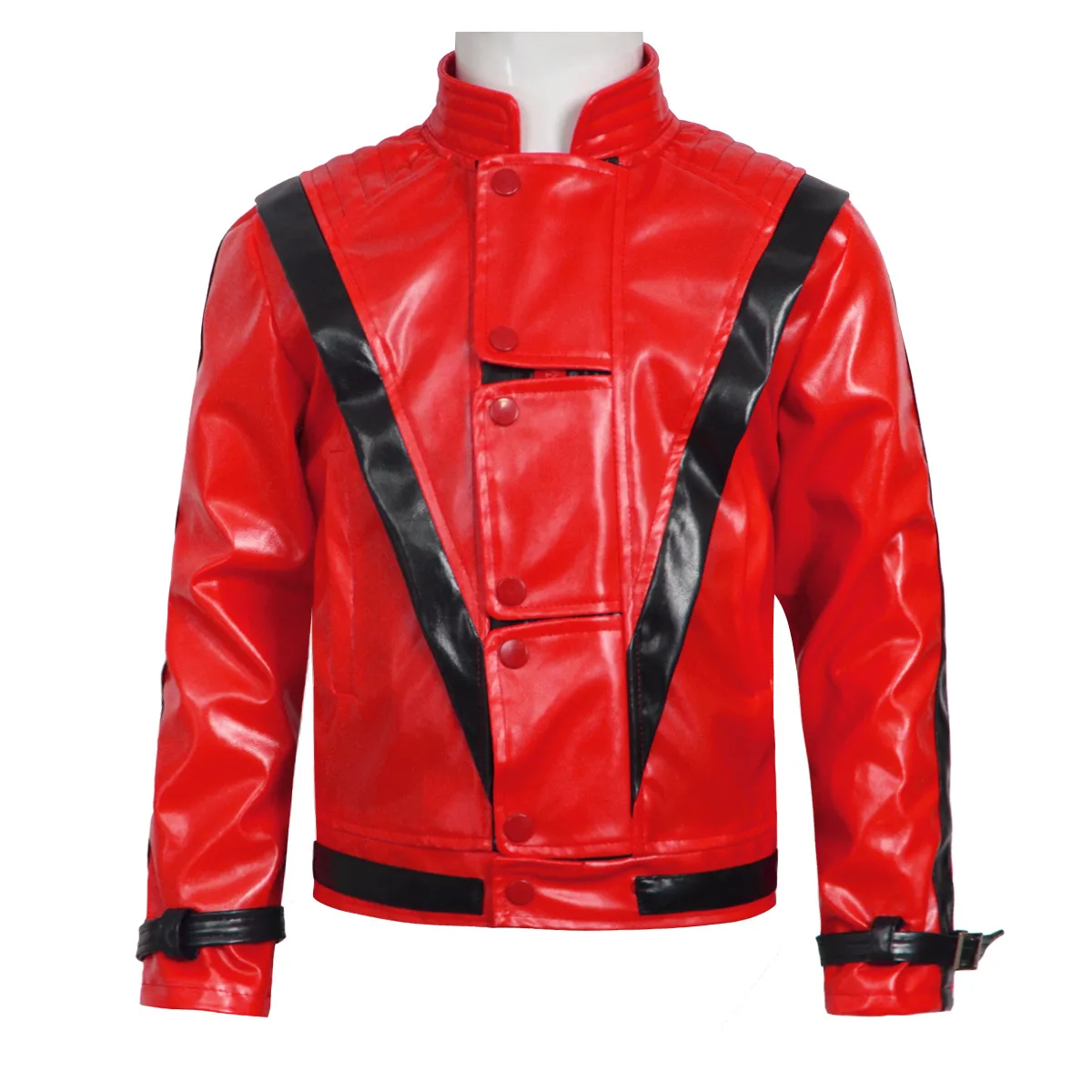 Michael Jackson Thriller Scary - Leather Work Jacket ulasan dan harga