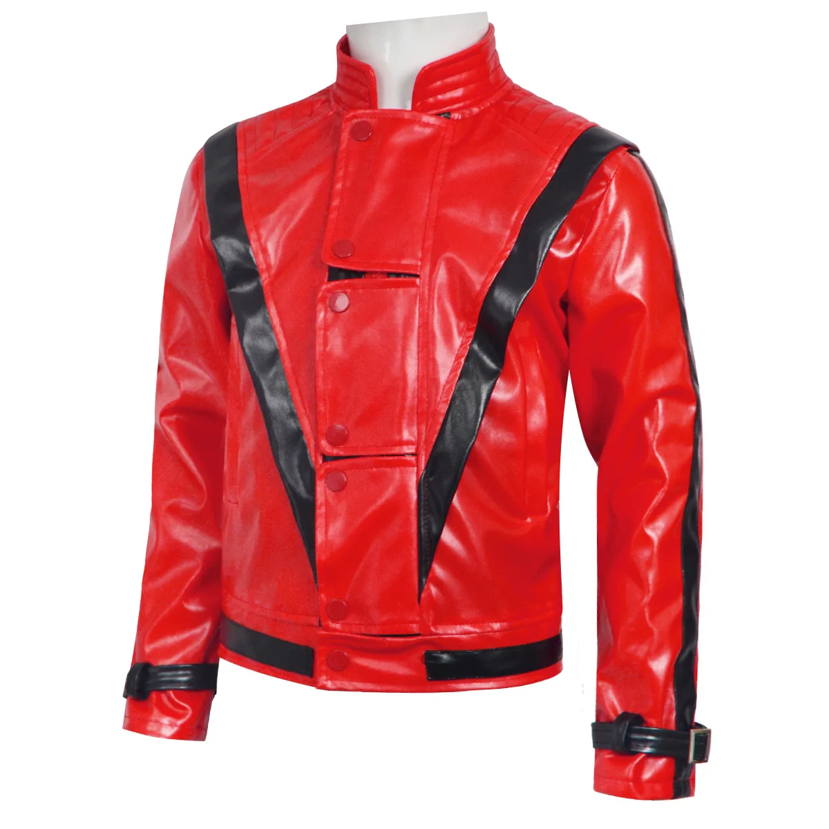 Michael Jackson Thriller Scary - Leather Work Jacket ulasan dan harga